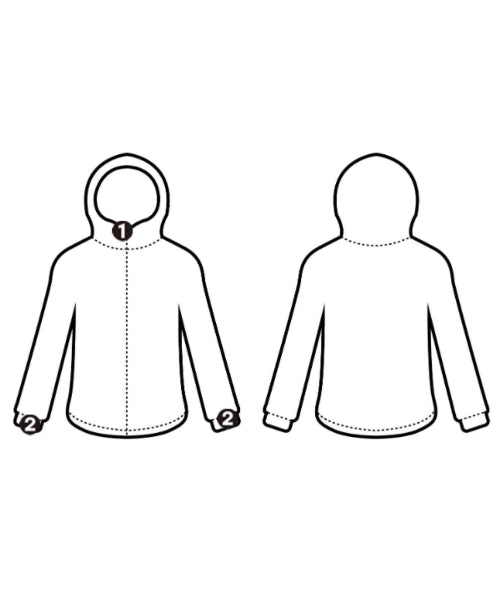 TENDER PERSON 連帽衫