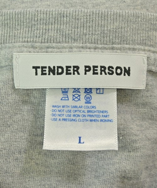 TENDER PERSON T恤/上衣