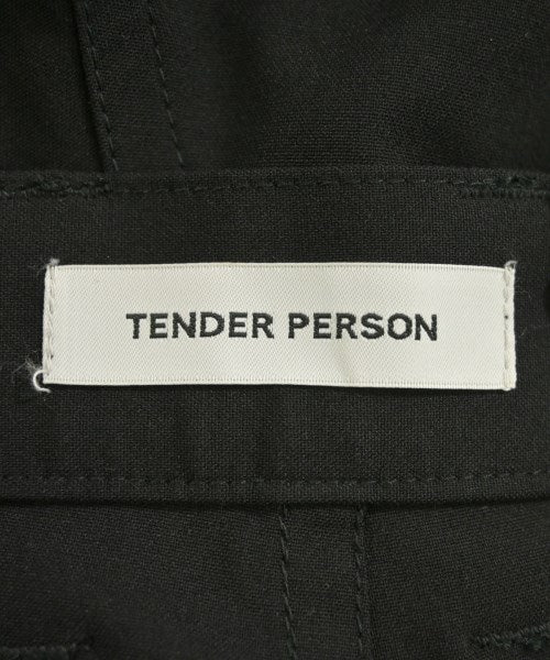 TENDER PERSON 其他款