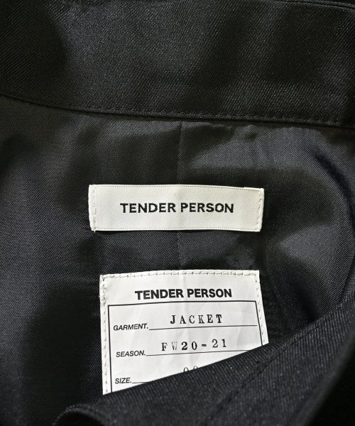 TENDER PERSON 其他飛行外套
