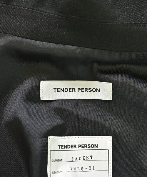TENDER PERSON 休閒夾克