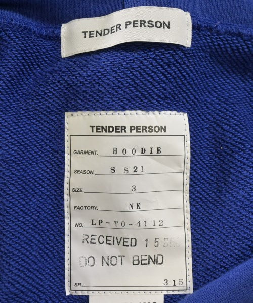 TENDER PERSON 連帽衫