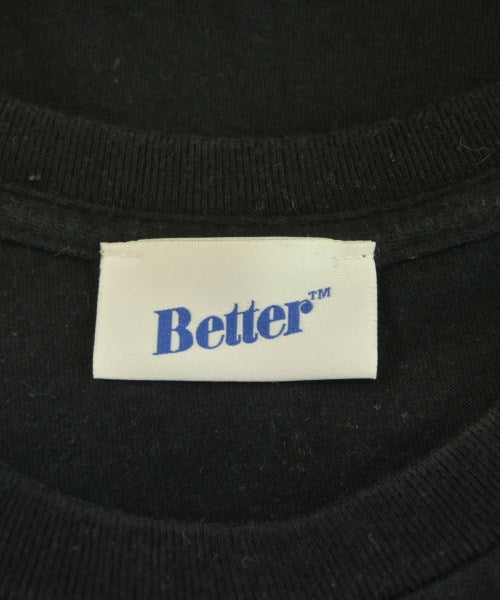 BETTER T恤/上衣