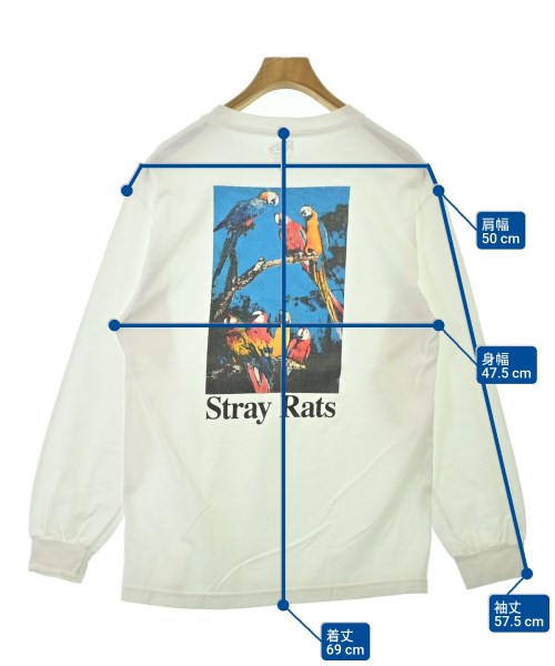 STRAY RATS T恤/上衣