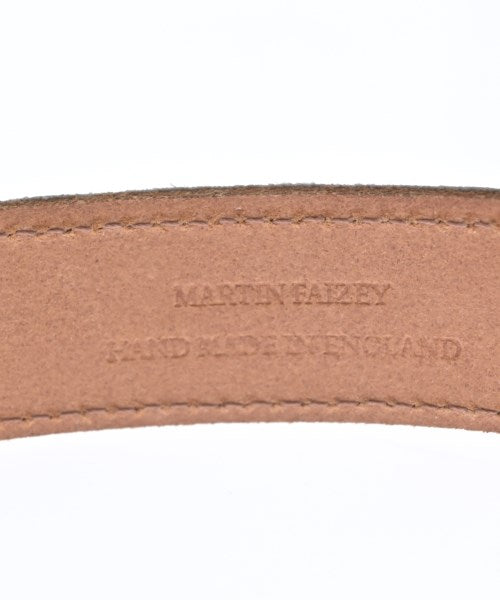 MARTIN FAIZEY 皮帶