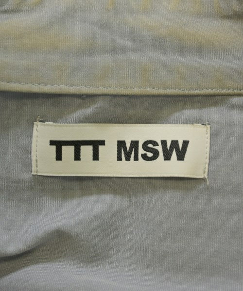 TTT_MSW 休閒襯衫