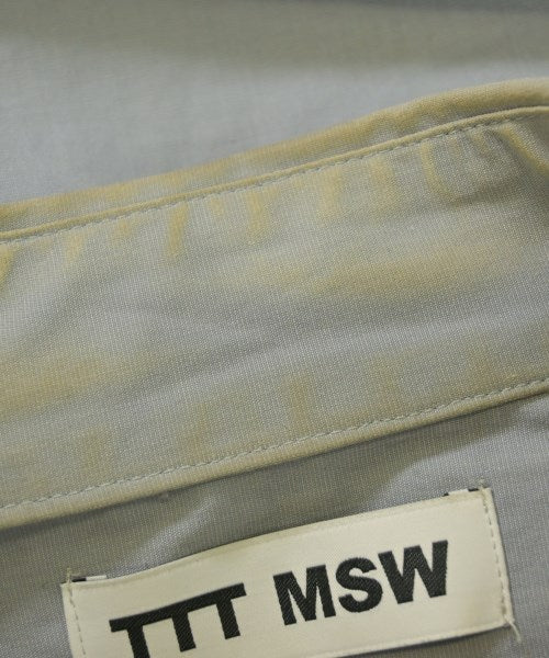 TTT_MSW 休閒襯衫