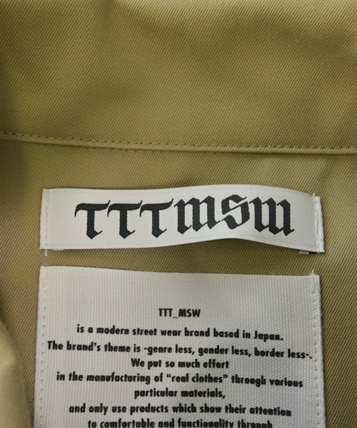 TTT_MSW 斜紋夾克