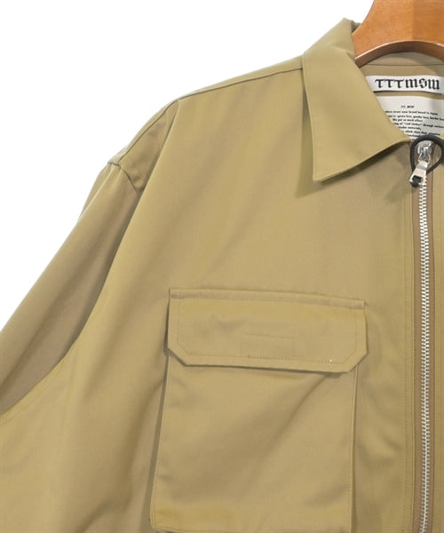 TTT_MSW 斜紋夾克