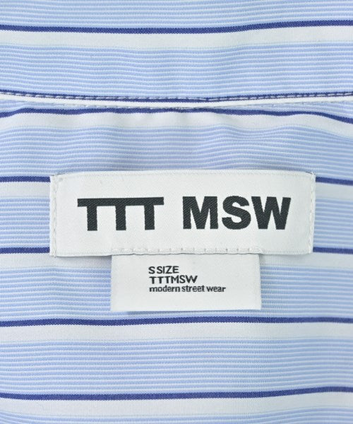 TTT_MSW 休閒襯衫