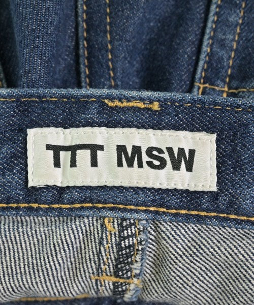 TTT_MSW 牛仔褲
