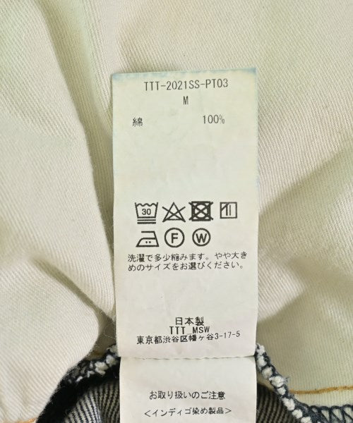 TTT_MSW 牛仔褲