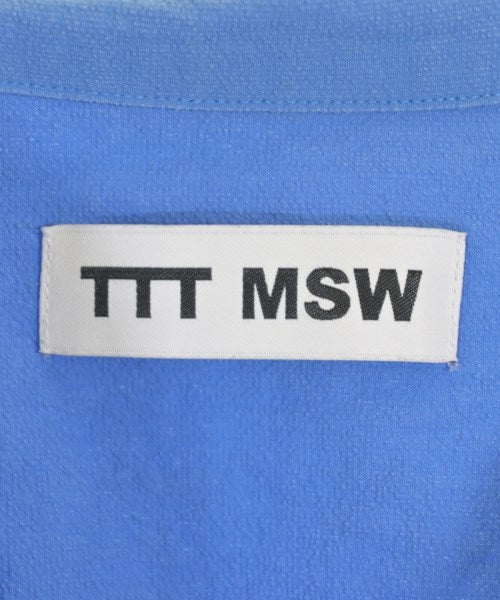 TTT_MSW 休閒襯衫