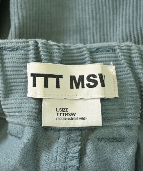 TTT_MSW 剪裁褲