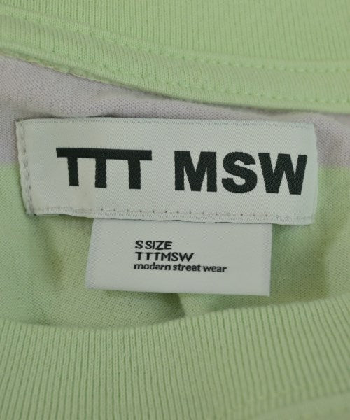 TTT_MSW T恤/上衣