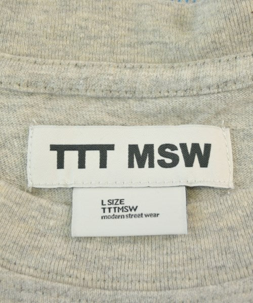 TTT_MSW T恤/上衣