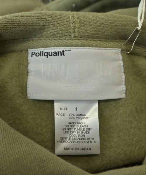 POLIQUANT 連帽衫