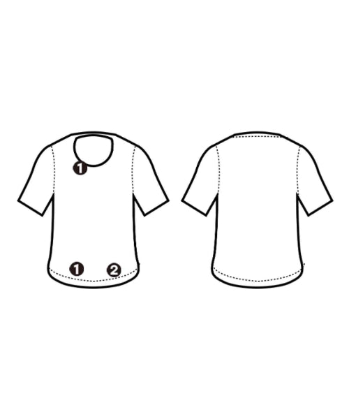 032c T恤/上衣