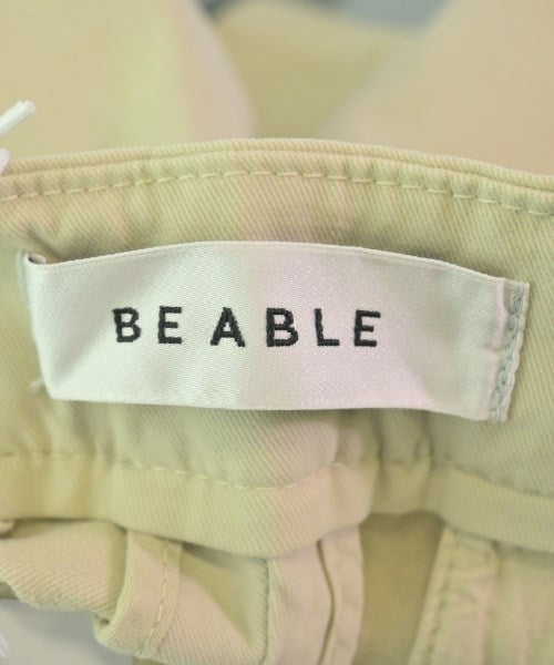 Be Able 長