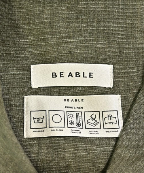 Be Able 休閒襯衫