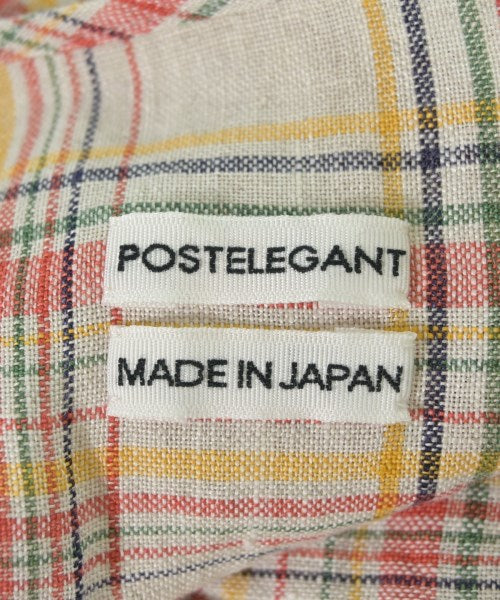 POSTELEGANT 休閒襯衫