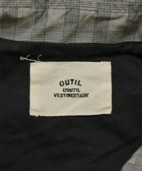 OUTIL 支撐領外套