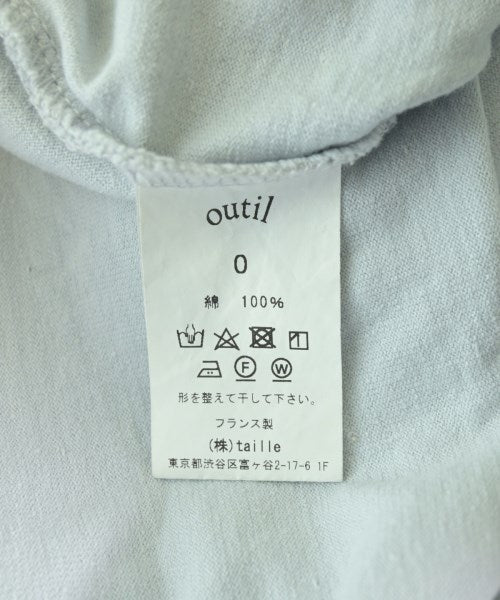 OUTIL T恤/上衣