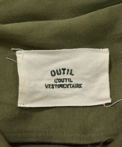 OUTIL 支撐領外套
