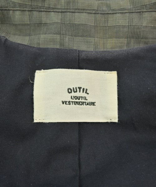 OUTIL 支撐領外套