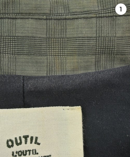 OUTIL 支撐領外套