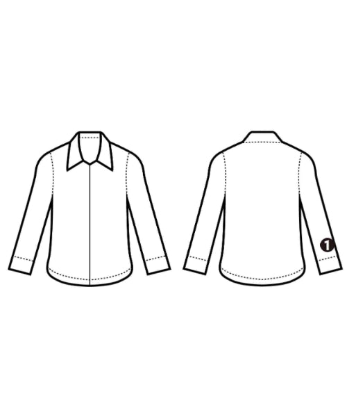 Second/Layer 休閒襯衫