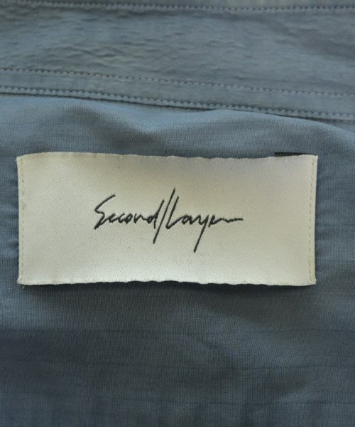 Second/Layer 休閒襯衫