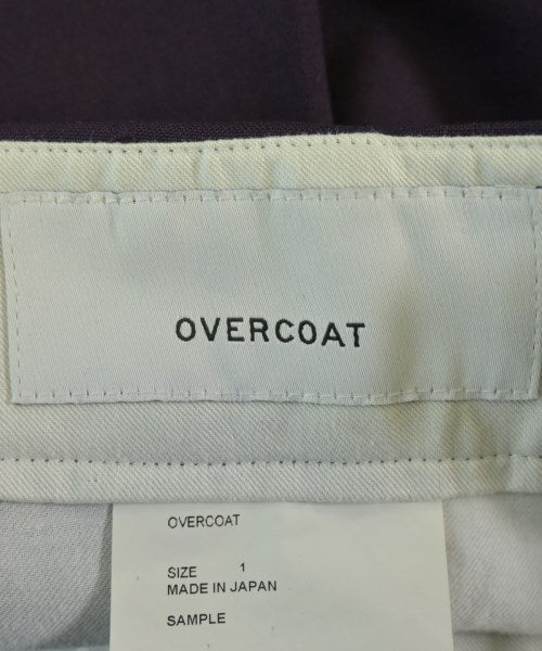 OVERCOAT 長褲