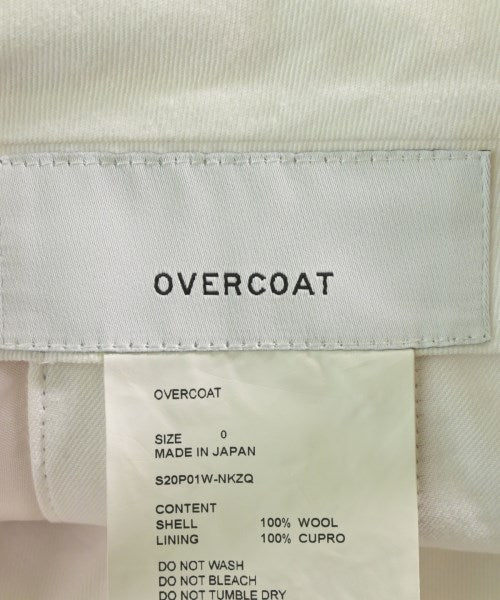 OVERCOAT 長褲