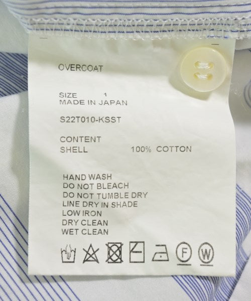 OVERCOAT 休閒襯衫
