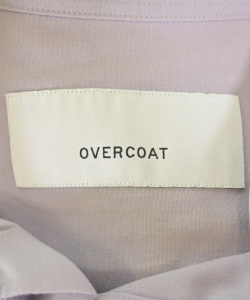 OVERCOAT 休襯衫