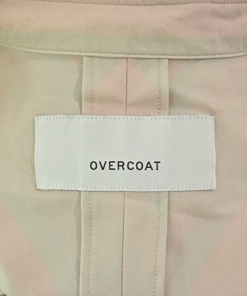 OVERCOAT 休閒襯衫