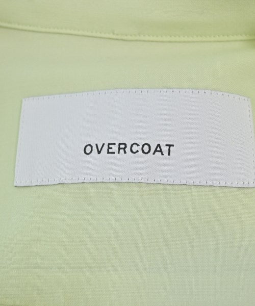 OVERCOAT 休閒襯衫