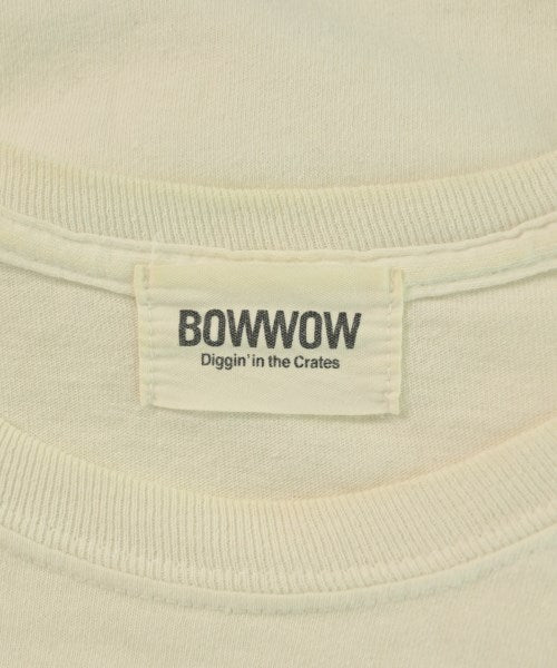 BOW WOW T恤/上衣