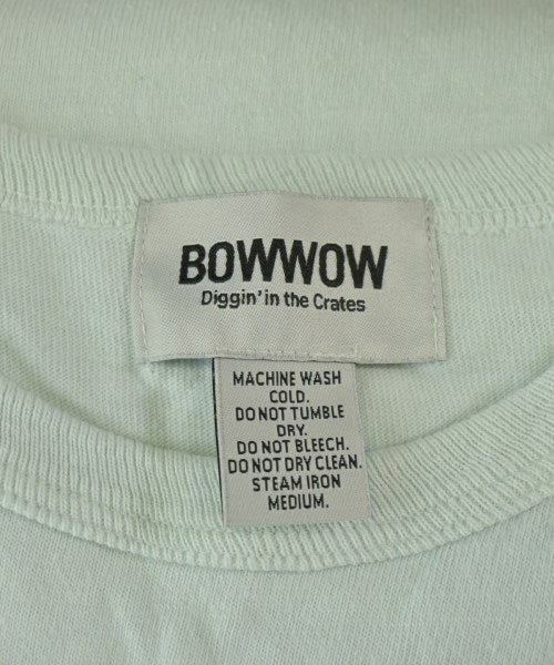 BOW WOW T恤/上衣