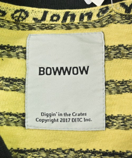 BOW WOW T恤/上衣