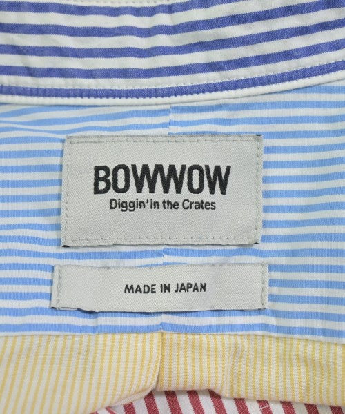 BOW WOW 休閒襯衫
