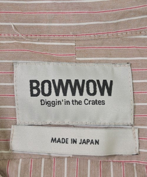 BOW WOW 休閒襯衫