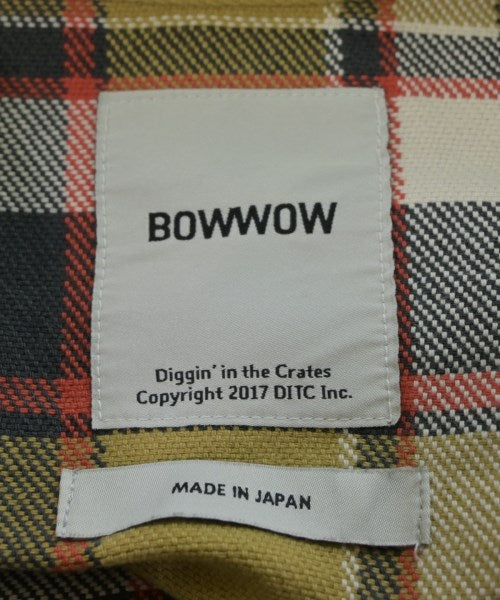 BOW WOW 休閒襯衫