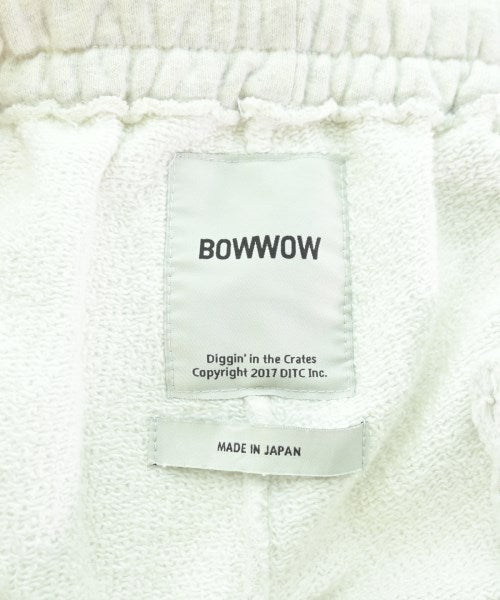 BOW WOW 運動褲