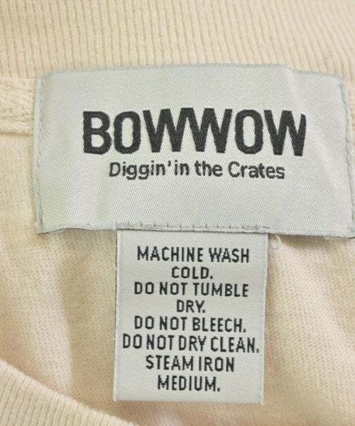 BOW WOW T恤/上衣