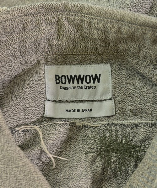 BOW WOW 休閒襯衫