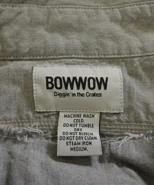 BOW WOW 休閒襯衫