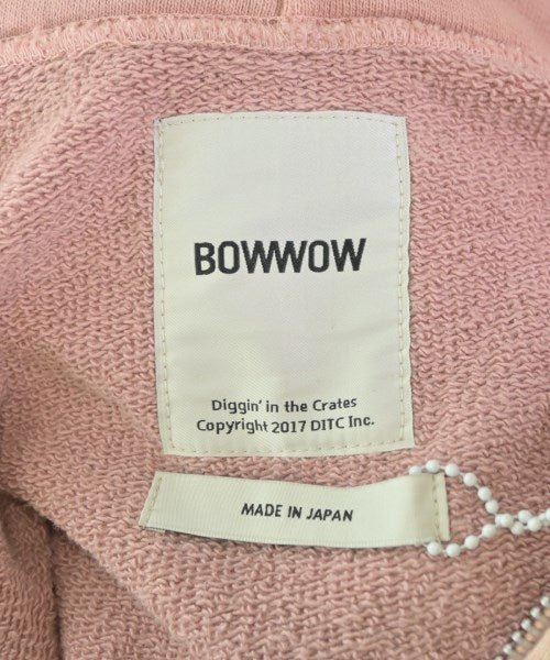BOW WOW 連帽衫