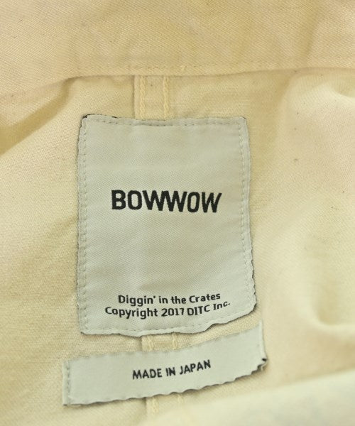 BOW WOW 工作夾克